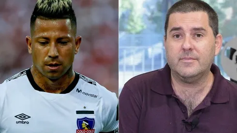 Cristian Arcos alzó la voz frente a la posición que ha tomado Colo Colo ante el caso de violencia intrafamiliar de Leonardo Valencia