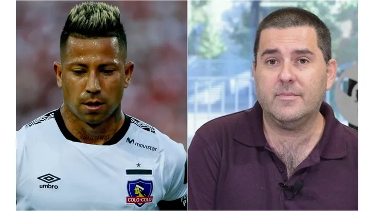 Cristian Arcos alzó la voz frente a la posición que ha tomado Colo Colo ante el caso de violencia intrafamiliar de Leonardo Valencia