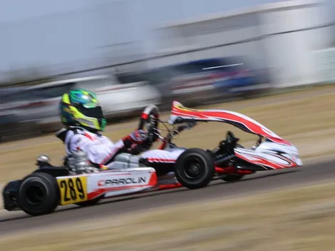 Nico Ambiado se luce en el Campeonato Italiano ACI Karting