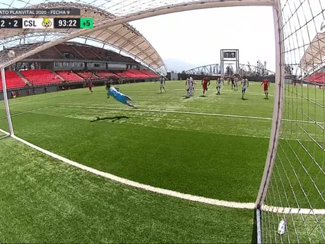 Unión La Calera empata con Cobresal y es puntero exclusivo