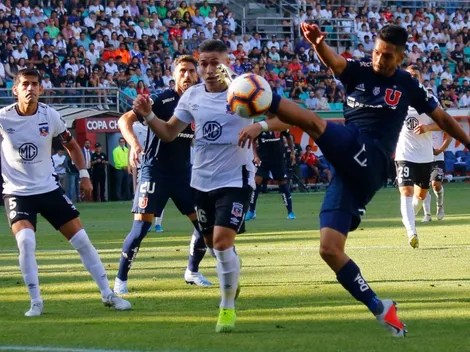 En vivo: ¡Formaciones! La U y Colo Colo animan un nuevo Superclásico