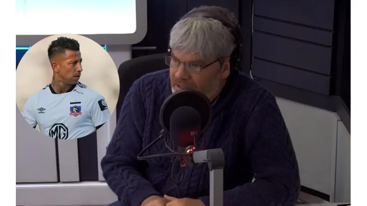 Guarello aborda la situación de Leonardo Valencia.