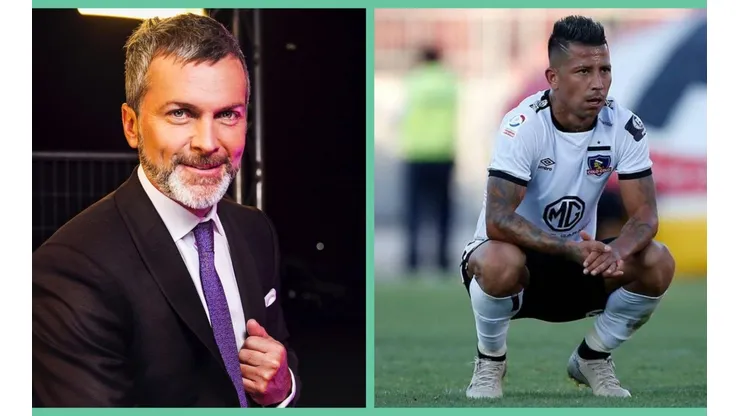 Cristián Sánchez no se contuvo a la hora de increpar a Colo Colo por la situación de Leo Valencia.