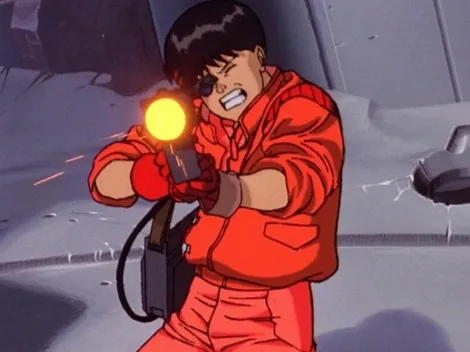 El imponente afiche para el estreno de "Akira" en IMAX