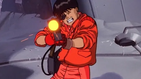 Kaneda se enfrenta a Tetsuo en "Akira".