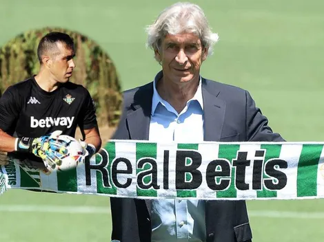 Pellegrini: "Bravo es un arquero acostumbrado a ganar partidos"