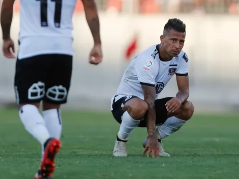 Denuncia contra Leo Valencia remece Colo Colo a días del Superclásico