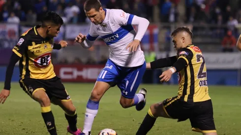 Los cruzados son favoritos en este encuentro.
