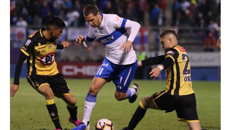 Los cruzados son favoritos en este encuentro.
