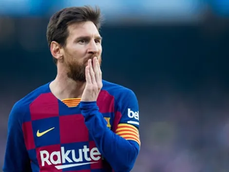 ¡Vuelco total! Confirman la posibilidad de que Messi siga en Barcelona