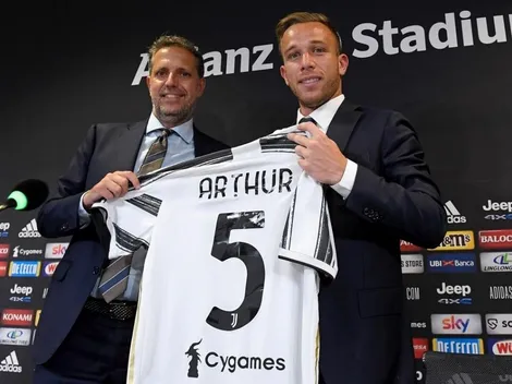 Arthur se olvida de Messi: "Jugar con CR7 es cumplir un sueño"