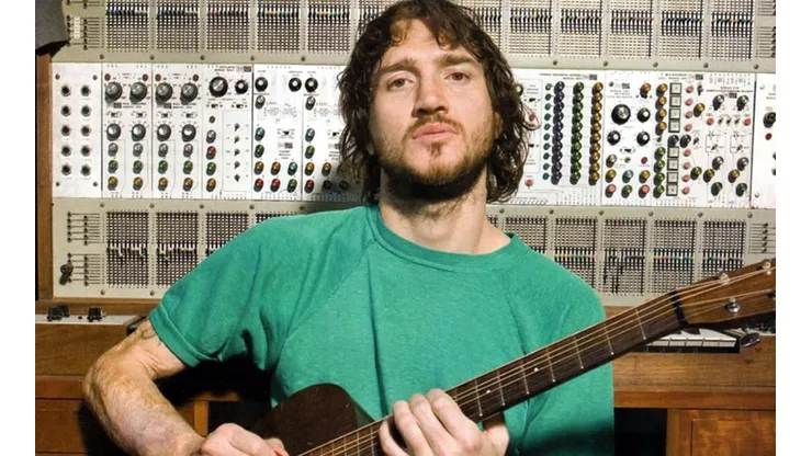 John Frusciante anunció a fines del año pasado su retorno a Red Hot Chili Peppers.