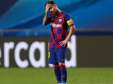 Reunión entre Barcelona y padre de Messi acaba sin acuerdo