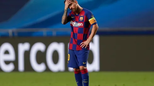 Messi deberá ver otras alternativas para salir de Barcelona.