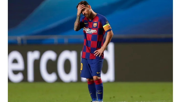 Messi deberá ver otras alternativas para salir de Barcelona.