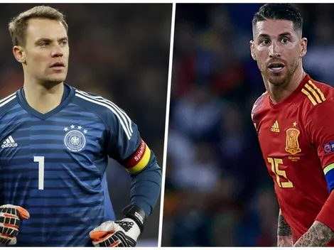 Nations League: Alemania-España animan el duelo de la jornada