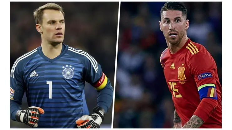 Alemania y España inauguran la segunda edición de la Nations League.