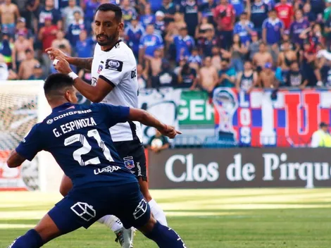 Ronald de la Fuente dispara: "No nos pesa la camiseta de Colo Colo"