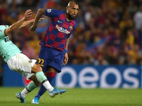 Barcelona autoriza que Vidal se vaya gratis al Inter