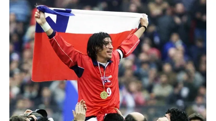 Iván Zamorano tras el Chile-Francia.