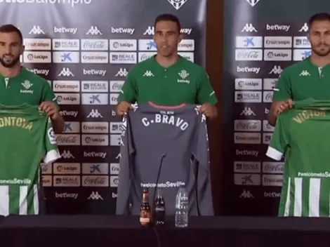 Bravo y pregunta sobre Messi: "No es el día para ese tipo de cosas"