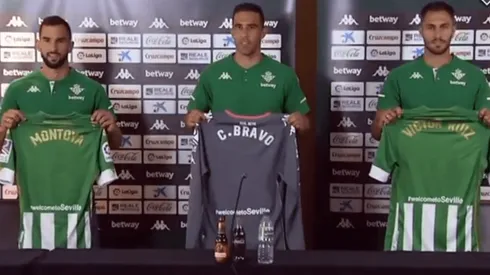 Claudio Bravo no quiso atender consultas sobre el tema del momento en España, Messi y su telenovela con el Barcelona