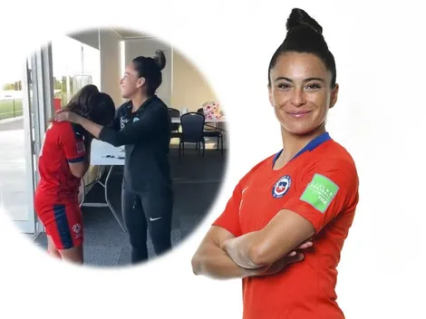 Hermosa historia de la ídola Cote Rojas en Australia