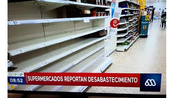 La errónea imagen que mostró "Mucho Gusto", en Mega.