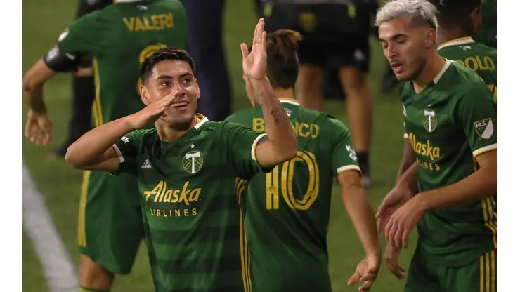 La escuadra de Felipe Mora fue derrotada a domicilio por 3-2 por LA Galaxy.