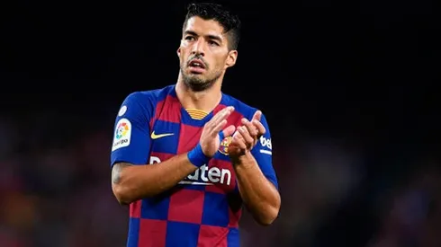 Luis Suárez en la última temporada del Barcelona