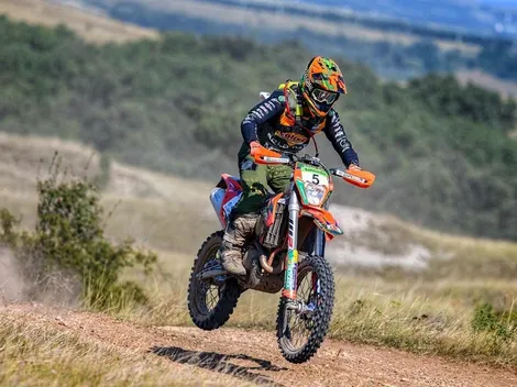 De Gavardo busca el bicampeonato en la Copa Mundial Bajas FIM