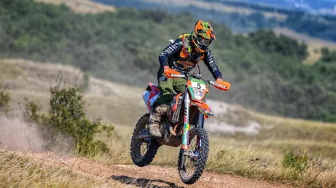 El chileno fue campeón Mundial Bajas junior 2019, y buscará el bicampeonato en esta nueva edición en Portugal.