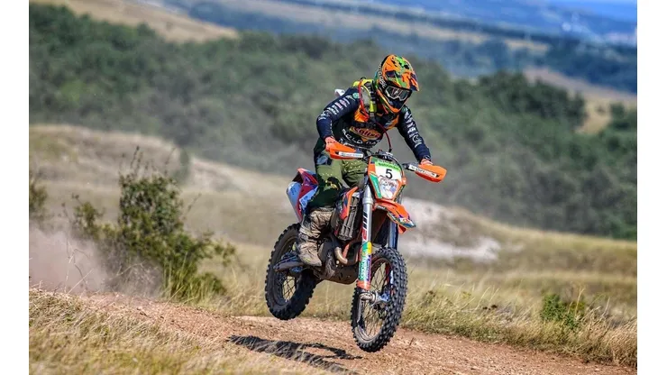 El chileno fue campeón Mundial Bajas junior 2019, y buscará el bicampeonato en esta nueva edición en Portugal.