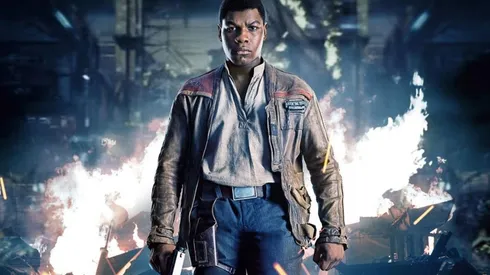 John Boyega interpretó a Finn en la más reciente trilogía de "Star Wars".