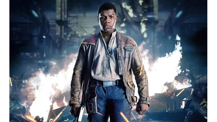 John Boyega interpretó a Finn en la más reciente trilogía de "Star Wars".