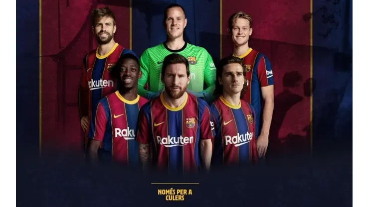 Barcelona publicó la primera imagen de Messi en medio de la polémica