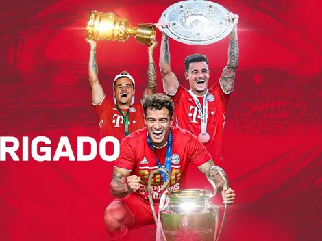 Vuelve a Barcelona: Bayern Múnich se despide de Coutinho