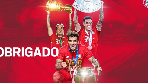 Bayern Múnich se despide de Coutinho y vuelve al Barcelona