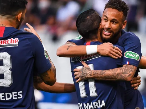Aseguran que Neymar, Di María y Paredes son COVID positivo