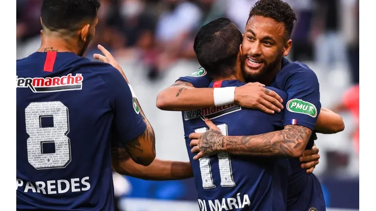 Neymar, Paredes y Di María ya estarían aislados según los protocolos sanitarios.