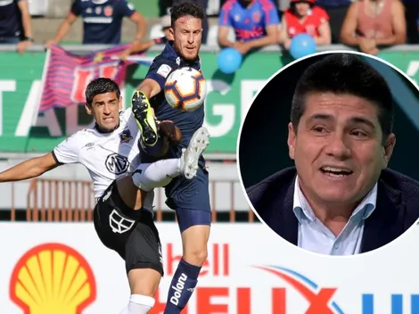 Vega advierte a Colo Colo: "Le puede pasar lo mismo que a la U"