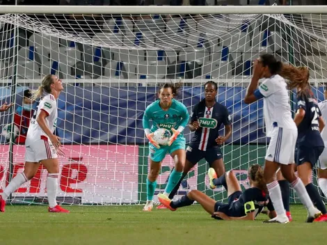 Tiane Endler en el equipo ideal de la Champions femenina