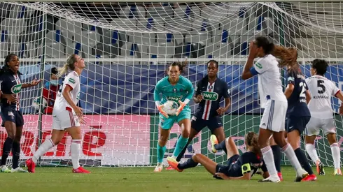 La chilena se ganó un lugar en el equipo ideal de la Liga de Campeones femenina 2019-20