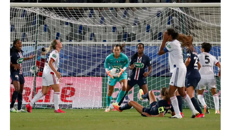 La chilena se ganó un lugar en el equipo ideal de la Liga de Campeones femenina 2019-20