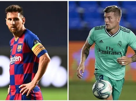 "¿Messi al Madrid? No creo, tienes que tener cojones para eso"