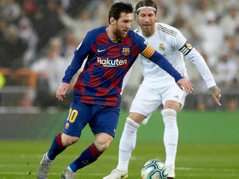 Sergio Ramos le presta el ropero completo a Messi