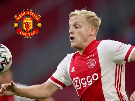 Donny van de Beek es el nuevo refuerzo de Manchester United
