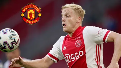 El centrocampista proveniente del Ajax firmó por cinco años con la escuadra de Ole Gunnar Solksjaer.