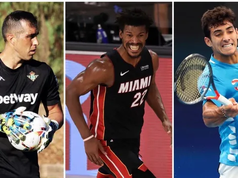 Agenda de TV: Garin, NBA y juega el Real Betis