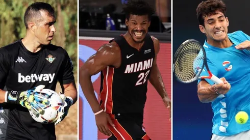 Dos chilenos y la NBA se toman la agenda.